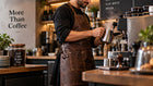 why baristas are switching to leather aprons?