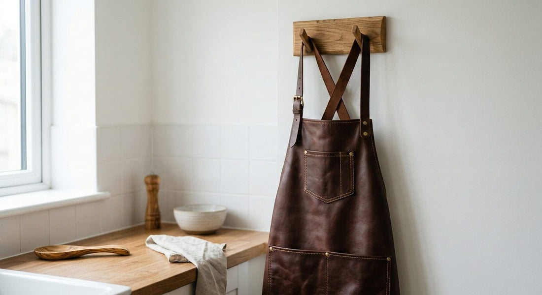 Complete Guide to Cleaning and Maintaining a Leather Apron