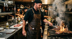 All About Leather-Made Cooking Aprons
