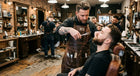 Why Barbers Prefer Leather Aprons Over Fabric