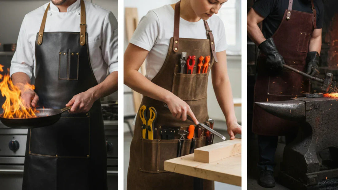 Choose the right apron for your work