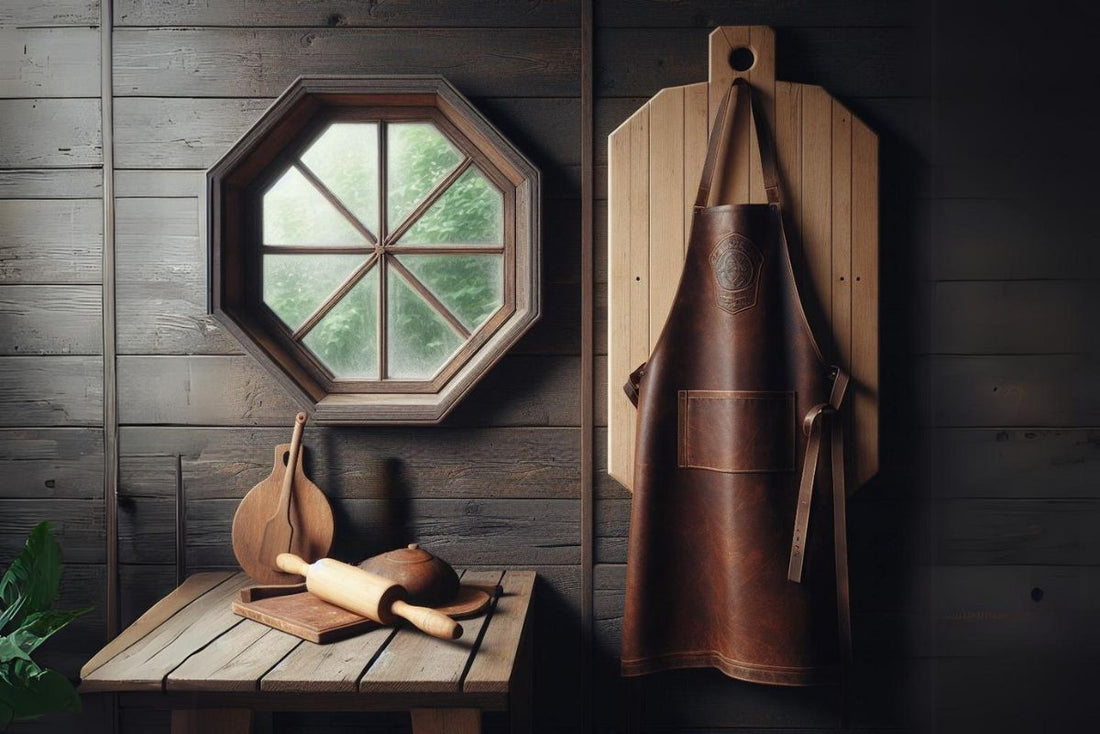 Keeping Your Apron Clean