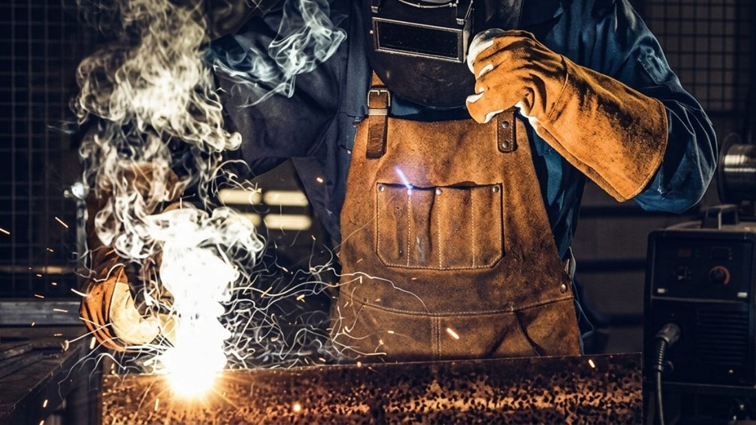 Necessity of leather apron