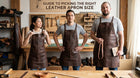 Leather Apron Size Guide