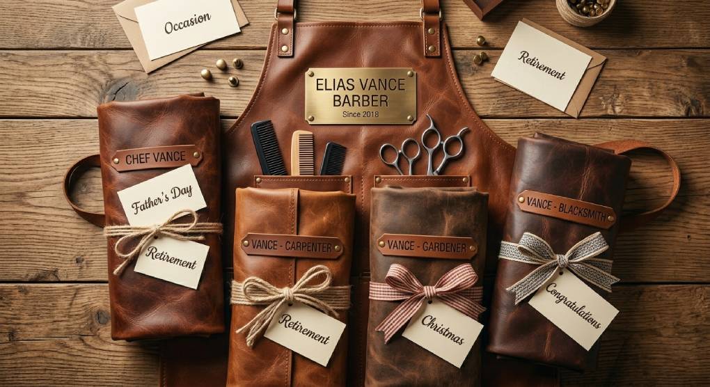 The Ultimate Leather Apron Gift Guide 2026