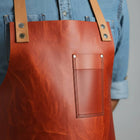 Artist apron Leather Made