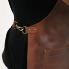 Barbrew Apron Leather Made