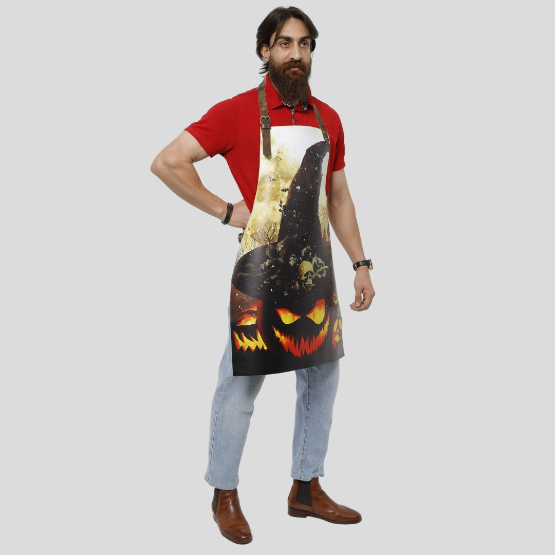 Best Halloween Leather Apron