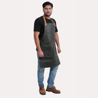 Black BBQ Apron