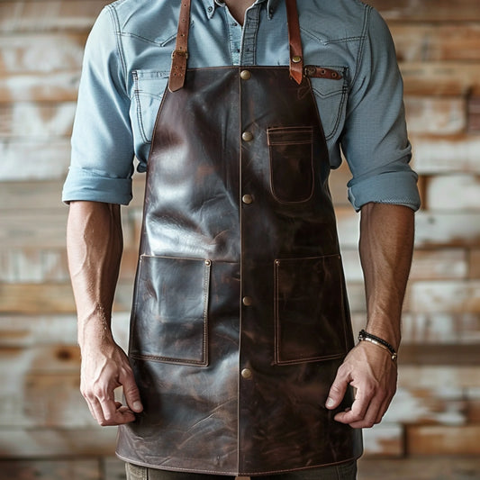 Blaze craft leather apron