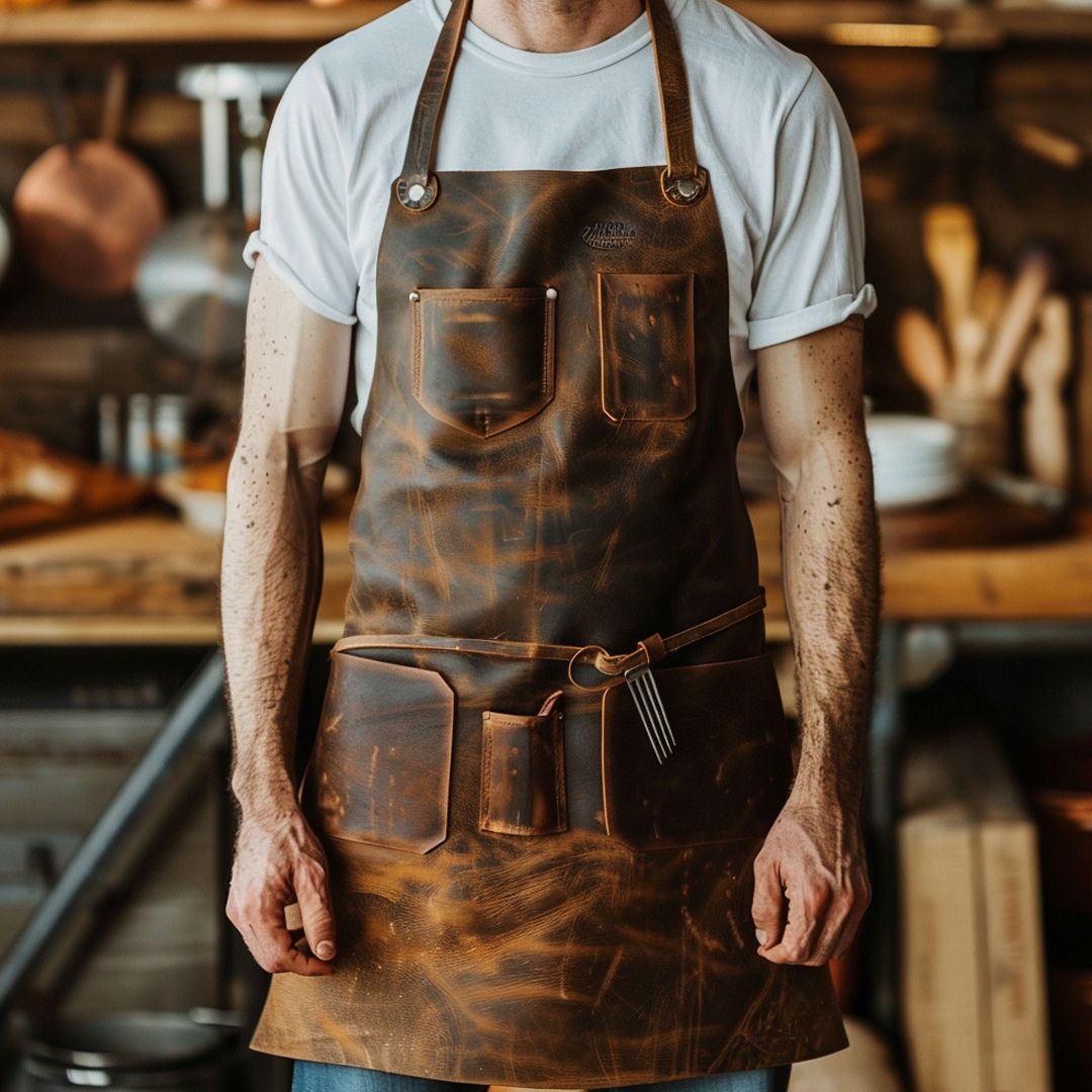 Brisket Boss Butcher Apron