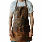Brisket Boss Butcher Leather Apron