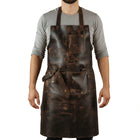 Brown SizzleGrill Cooking Apron