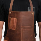 Carpenter Brown Apron