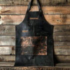 DarkBrew Barista Leather Apron