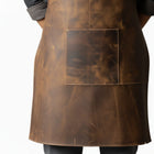Espresso Shield Leather Apron