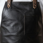 FlameFrenzy Chef Leather Apron For Men