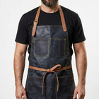 GrillMaster's  leather bbq aprons