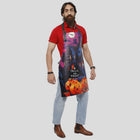 Haunted House Scene Apron