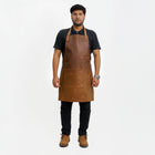 Heat Forge Men Leather Apron