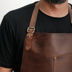 Leather Bar brew Bar Apron
