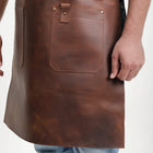 Leather Made Bar brew Apron