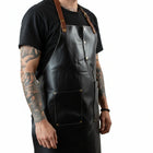 Leather PocketPro Bar Apron