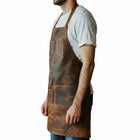 Leather made Brisket Boss Butcher Apron