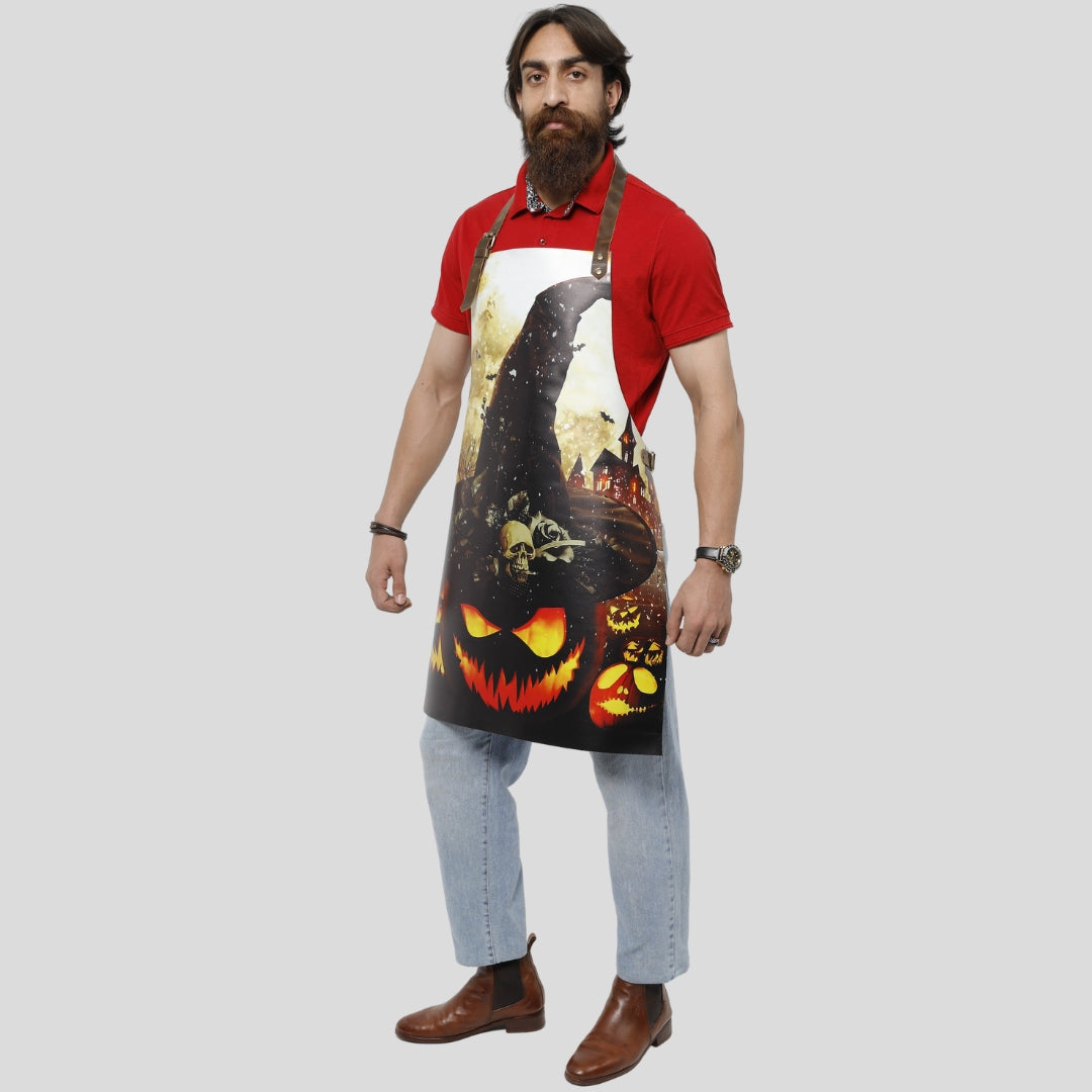 Malevolent Halloween apron for sale