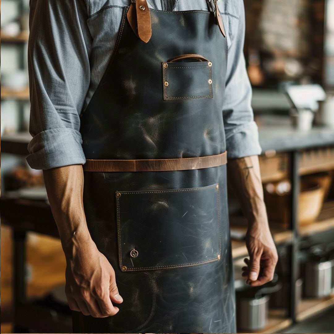 Meat Master Butcher Apron