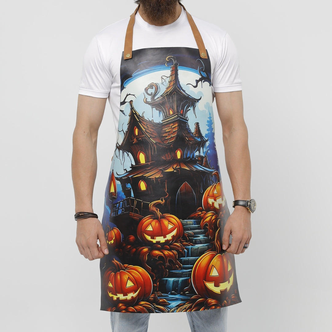 Nightmarish Apron for Halloween