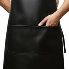 Tri-Tone Cooking Leather Apron