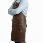 Trim Master Apron leather Made
