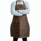 Trim Master Barber Leather Apron