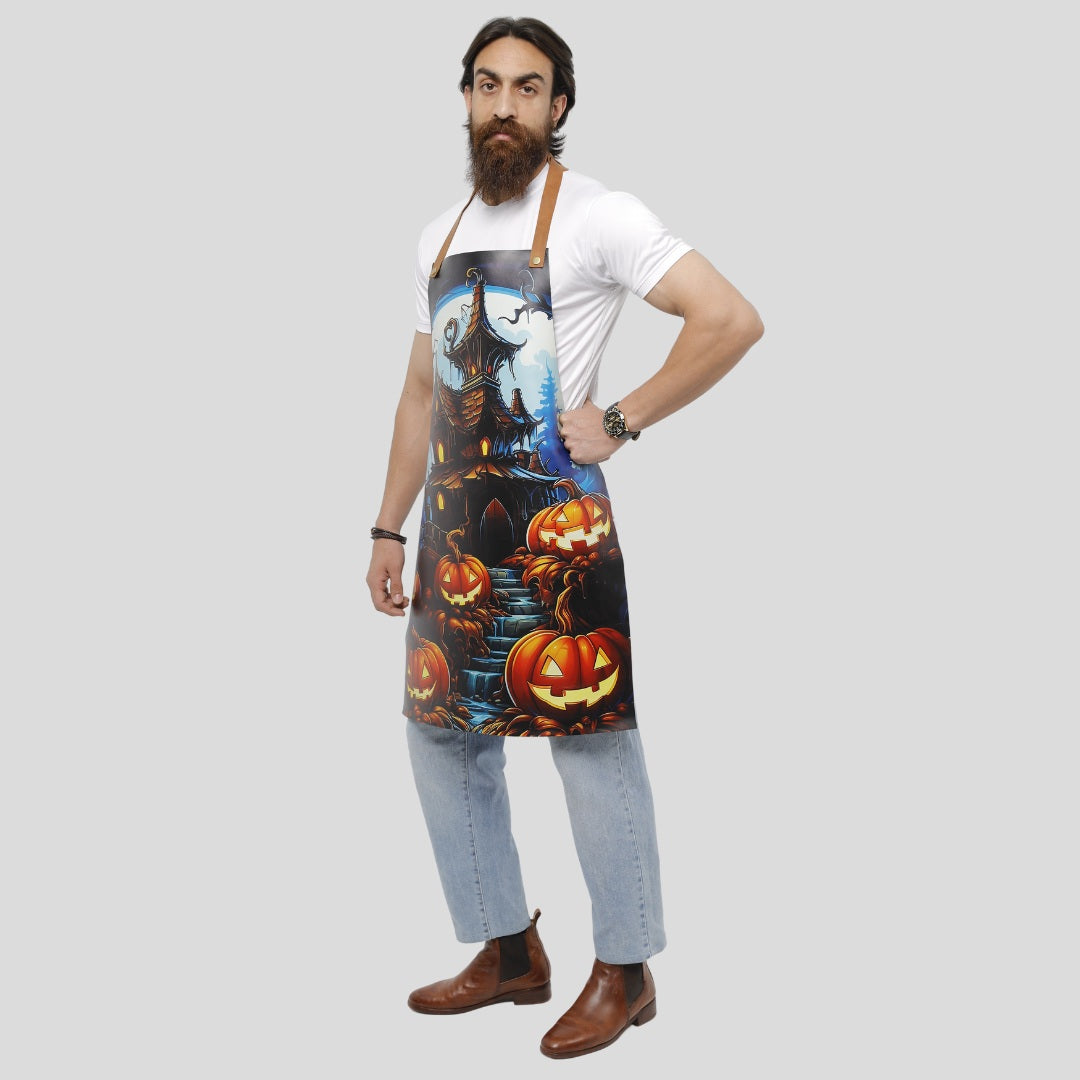 Unisex Halloween Nightmare Monsters Apron