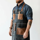 WoodSmith Leather Carpenter Apron