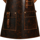 barber trim master leather apron