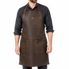Tablier en cuir BarBrew