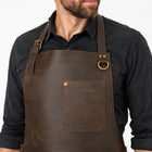 Tablier en cuir BarBrew
