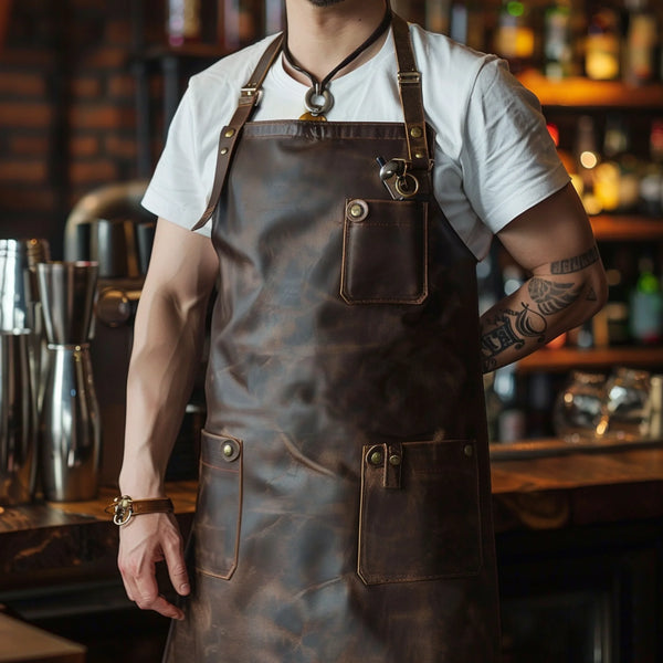 Bartender Leather Apron