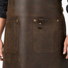 Tablier en cuir BarBrew