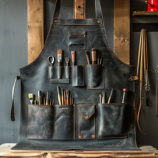 black art apron