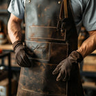 engraving on apron