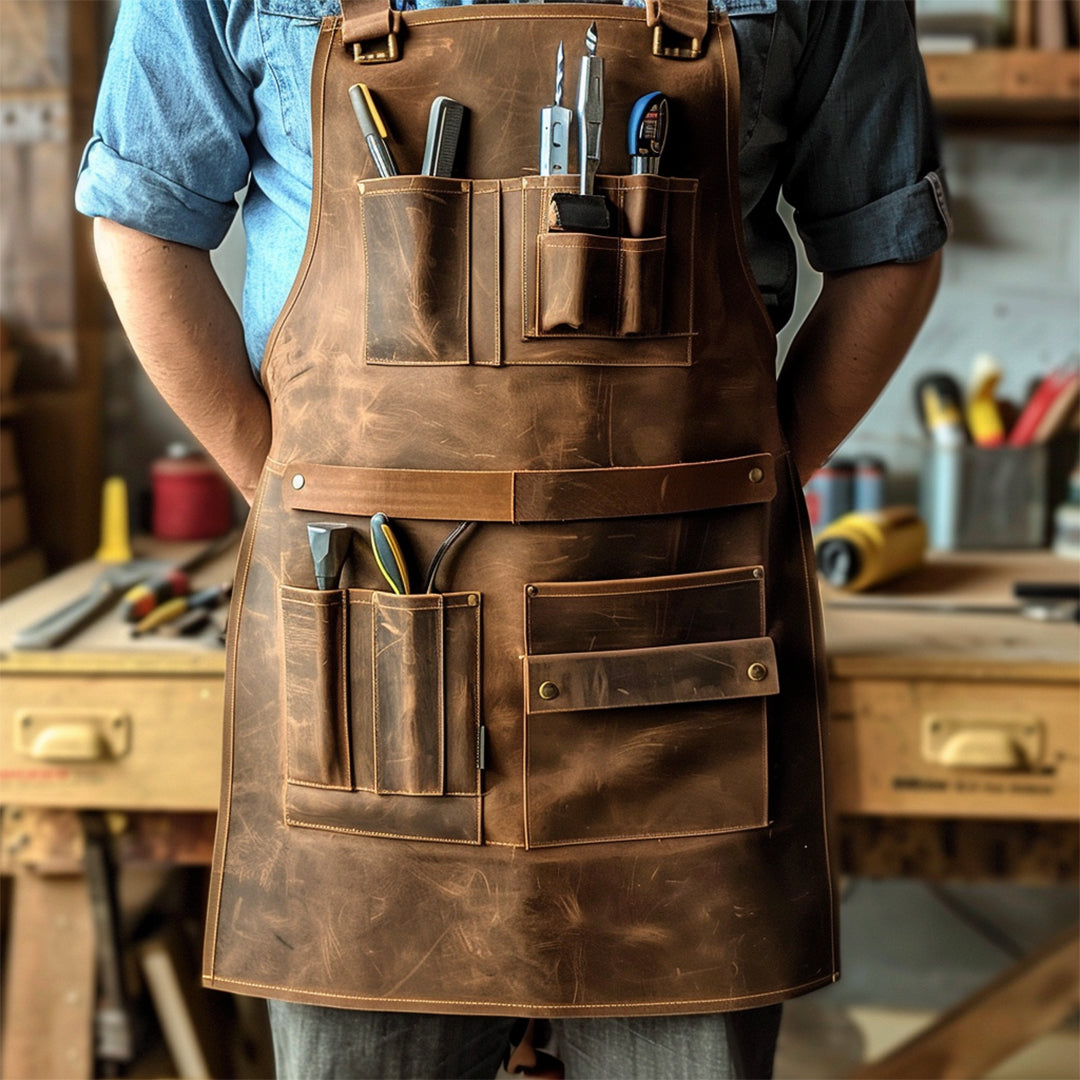 Lady Builder LeathCraftsman's Companion Aproner Craftsperson Apron