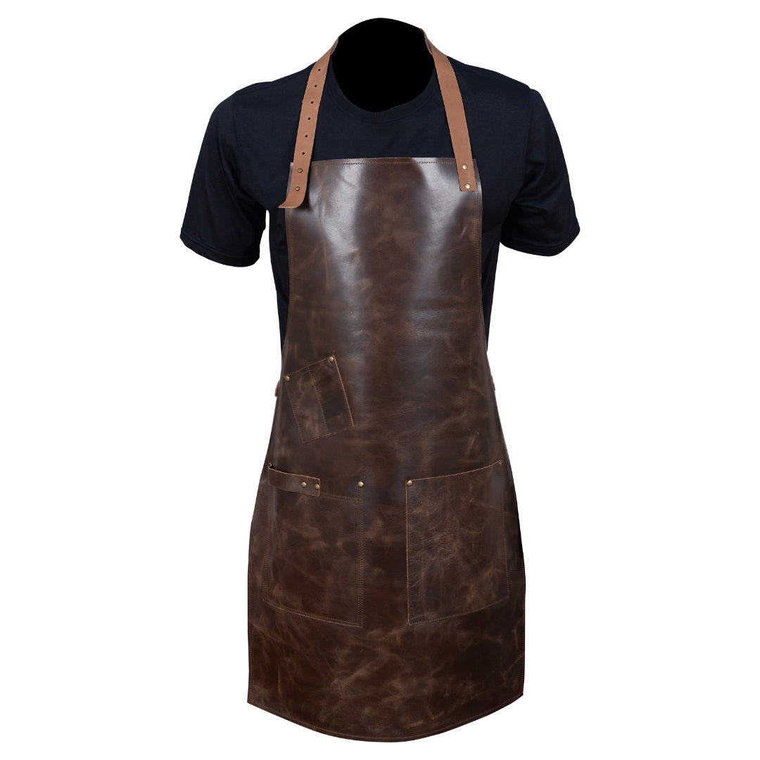 leather apron for blacksmithing