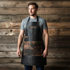 leather DarkBrew Barista Apron