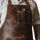 leather PourPro Bartender Apron
