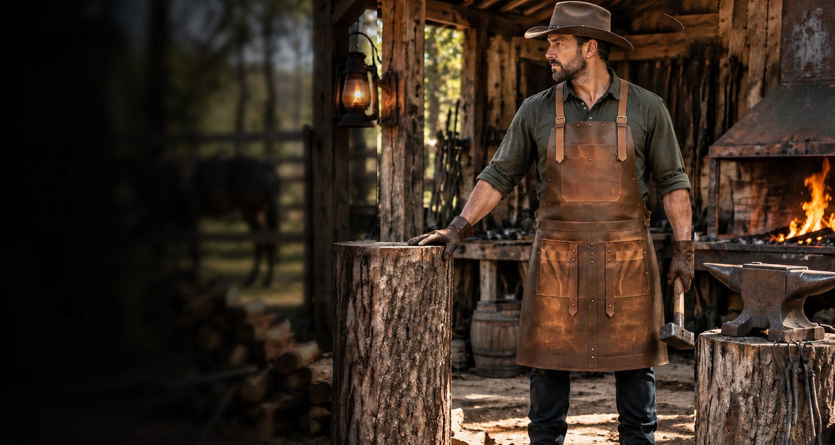 leather aprons