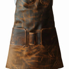 leather brisket boss apron for butchers