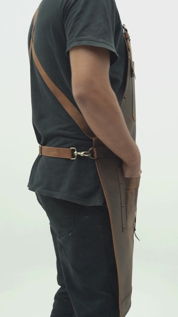 blacksmith leather apron
